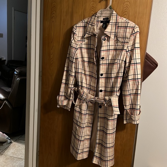 Lined dress coat - Picture 3 of 6